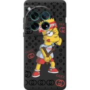 Чорний чохол BoxFace OnePlus 12 Yellow Fun