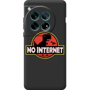 Чорний чохол BoxFace OnePlus 12 No Internet