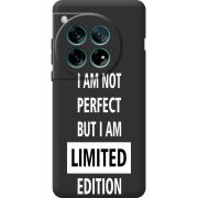 Чорний чохол BoxFace OnePlus 12 Limited Edition