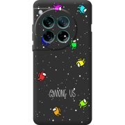 Чорний чохол BoxFace OnePlus 12 Among Us Invisible