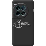Чорний чохол BoxFace OnePlus 12 Pew Pew