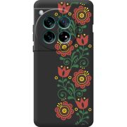 Чорний чохол BoxFace OnePlus 12 Ethno