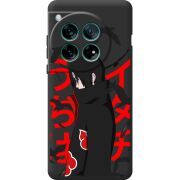 Чорний чохол BoxFace OnePlus 12 Учиха Итачи