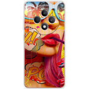 Чохол BoxFace OPPO Reno 12 F Yellow Girl Pop Art