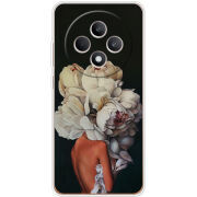 Чохол BoxFace OPPO Reno 12 F Exquisite White Flowers