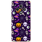 Чохол BoxFace OPPO Reno 12 F Halloween Purple Mood