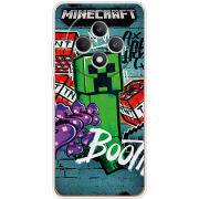 Чохол BoxFace OPPO Reno 12 F Minecraft Graffiti