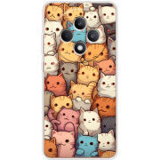Чохол BoxFace OPPO Reno 12 F Котики муркотики