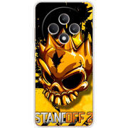 Чохол BoxFace OPPO Reno 12 F StandOff 2 gold