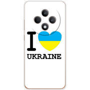 Чохол BoxFace OPPO Reno 12 F I love Ukraine