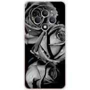 Чохол BoxFace OPPO Reno 12 F Black and White Roses