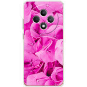 Чохол BoxFace OPPO Reno 12 F Pink Flowers