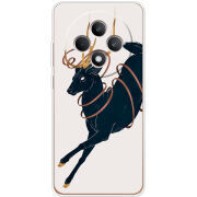 Чохол BoxFace OPPO Reno 12 F Black Deer