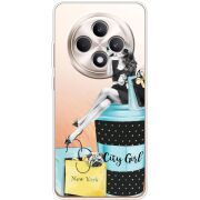 Прозорий чохол BoxFace OPPO Reno 12 F City Girl
