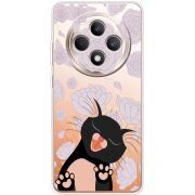Прозорий чохол BoxFace OPPO Reno 12 F Meow