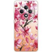 Прозорий чохол BoxFace OPPO Reno 12 F Pink Magnolia