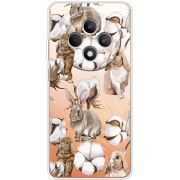 Прозорий чохол BoxFace OPPO Reno 12 F Cotton and Rabbits