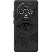Чорний чохол BoxFace OPPO Reno 12 F Eye