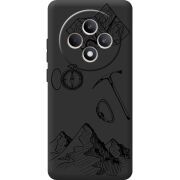 Чорний чохол BoxFace OPPO Reno 12 F Mountains
