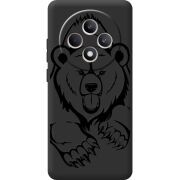 Чорний чохол BoxFace OPPO Reno 12 F Grizzly Bear