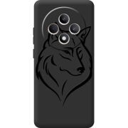 Чорний чохол BoxFace OPPO Reno 12 F Wolf