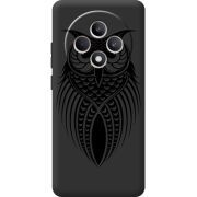 Чорний чохол BoxFace OPPO Reno 12 F Owl