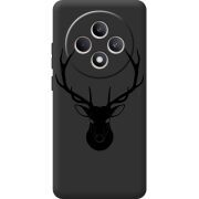 Чорний чохол BoxFace OPPO Reno 12 F Deer