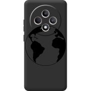 Чорний чохол BoxFace OPPO Reno 12 F Earth