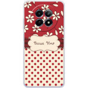 Чохол BoxFace Realme 12 5G Именной Polka Dots