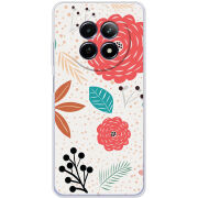 Чохол BoxFace Realme 12 5G Line Flowers