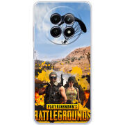 Чохол BoxFace Realme 12 5G Pubg parachute