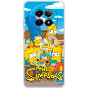 Чохол BoxFace Realme 12 5G The Simpsons