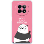 Чохол BoxFace Realme 12 5G Dont Touch My Phone Panda