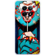 Чохол BoxFace Realme 12 5G Girl Pop Art