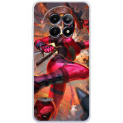 Чохол BoxFace Realme 12 5G Woman Deadpool