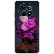Чохол BoxFace Realme 12 5G Exquisite Purple Flowers