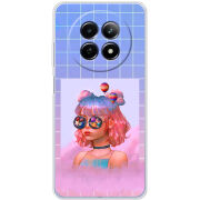 Чохол BoxFace Realme 12 5G Girl in the Clouds