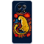 Чохол BoxFace Realme 12 5G Petrykivka Leopard