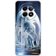 Чохол BoxFace Realme 12 5G White Horse
