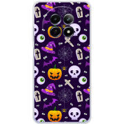 Чохол BoxFace Realme 12 5G Halloween Purple Mood