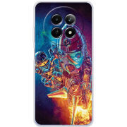 Чохол BoxFace Realme 12 5G Astronaut in Space