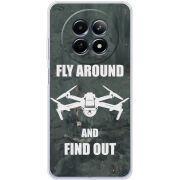 Чохол BoxFace Realme 12 5G Дрон Fly Around