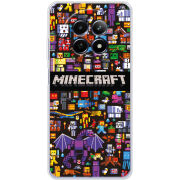 Чохол BoxFace Realme 12 5G Minecraft Mobbery