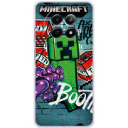 Чохол BoxFace Realme 12 5G Minecraft Graffiti
