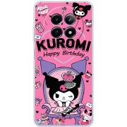 Чохол BoxFace Realme 12 5G День народження Kuromi