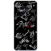 Чохол BoxFace Realme 12 5G Stray Kids автограф