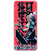 Чохол BoxFace Realme 12 5G Valorant Jett
