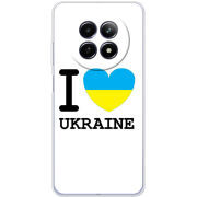 Чохол BoxFace Realme 12 5G I love Ukraine