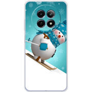 Чохол BoxFace Realme 12 5G Skier Snowman