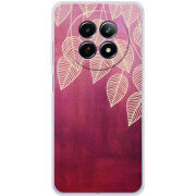 Чохол BoxFace Realme 12 5G Gold Leaves